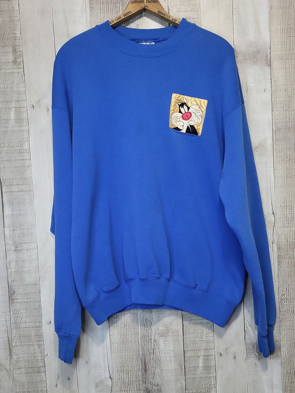 Sylvester Warner Brothers Sweatshirt. Size XL